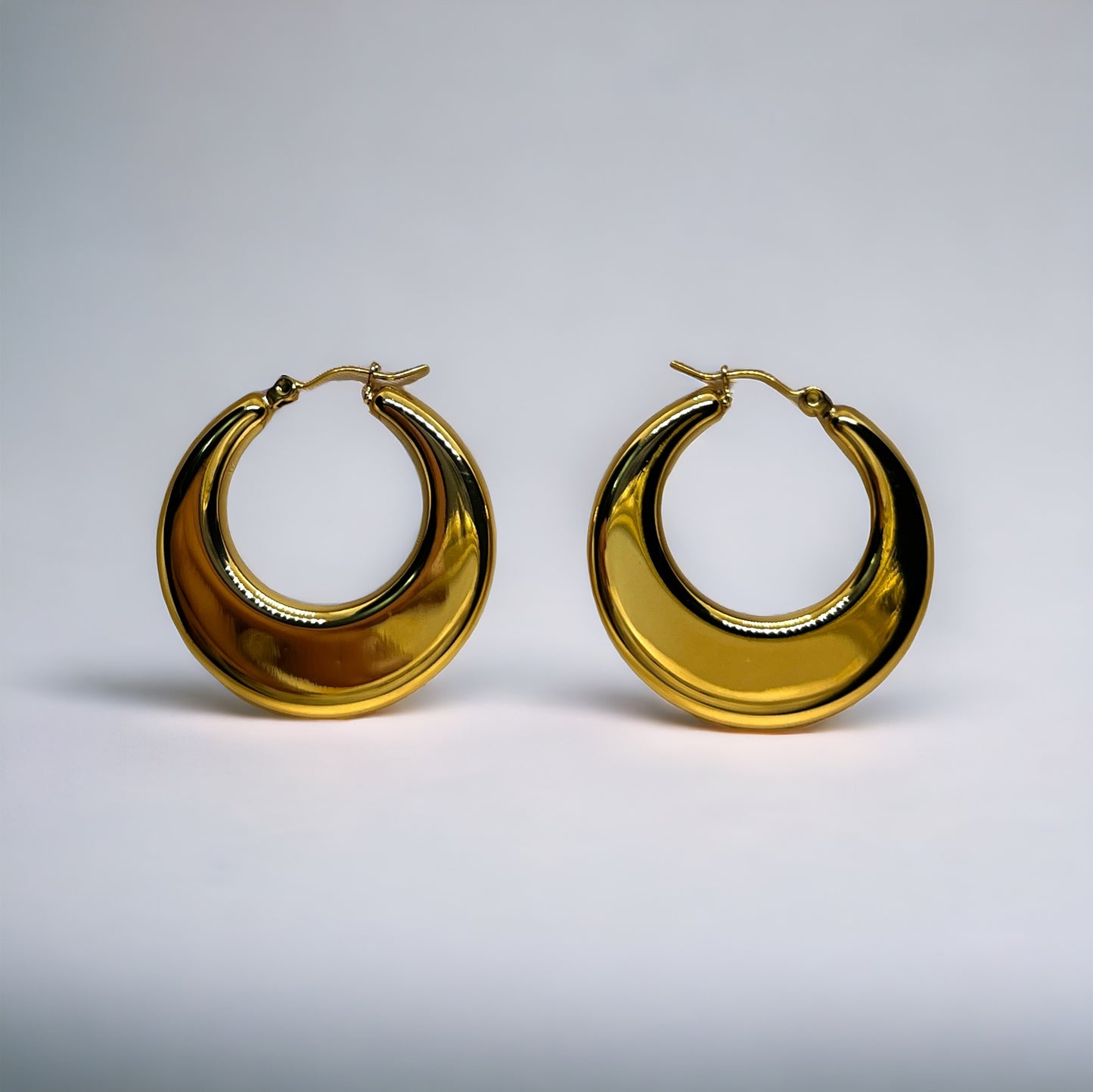 Gold Hoop